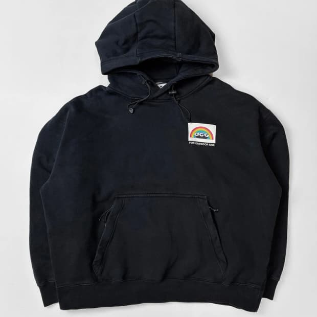 나이키 ACG 그래픽 풀오버 헤비 코튼 후드티 PN5503   