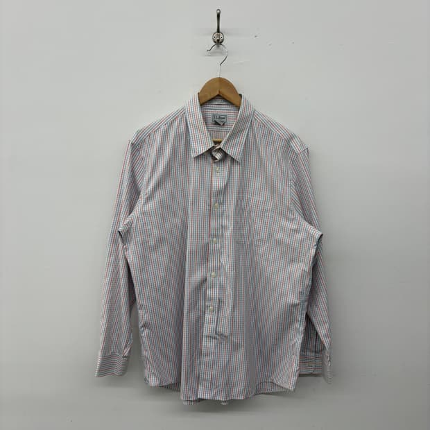 L.L.Bean 체크 긴팔 셔츠 남성 L