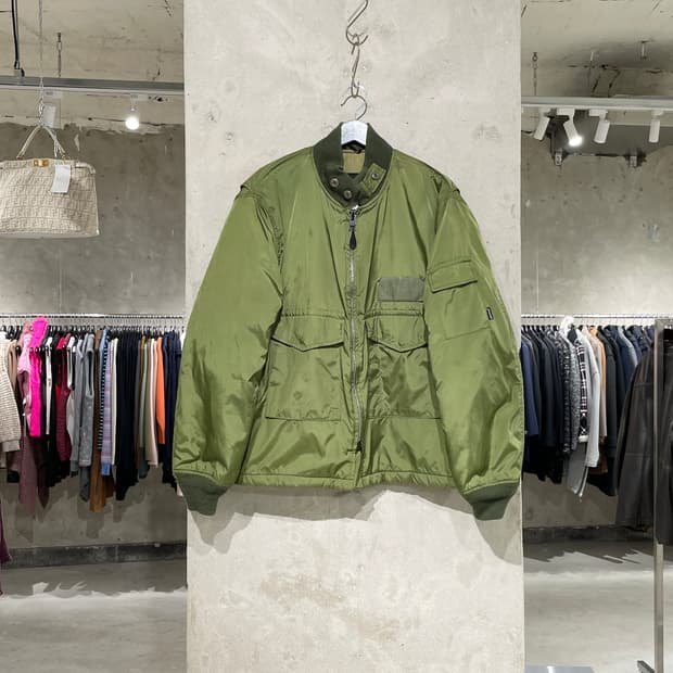 스피왁 카키 g-8 웹 프라이트 자켓