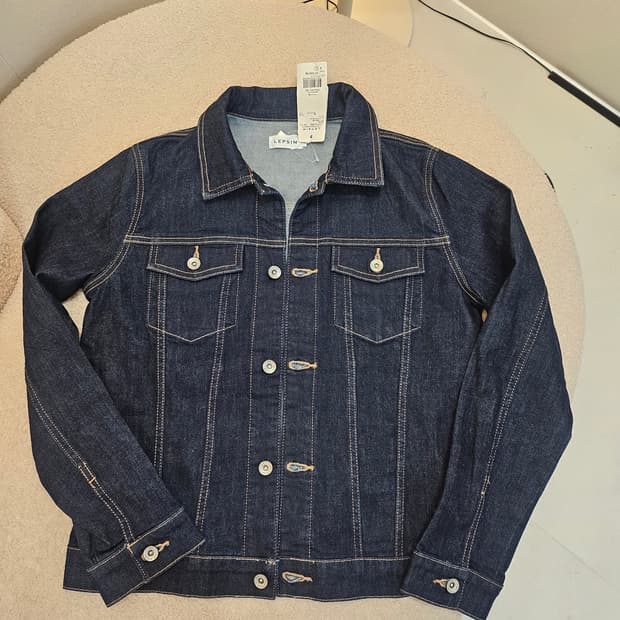 새상품/일본(55-66) 레프심 오리지널 여성 데님 청 자켓