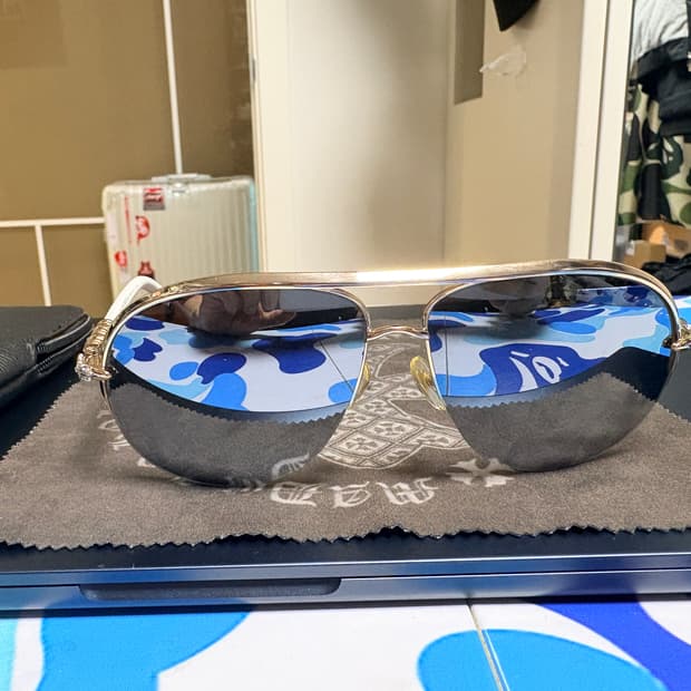 크롬하츠 선글라스 XYKCHER