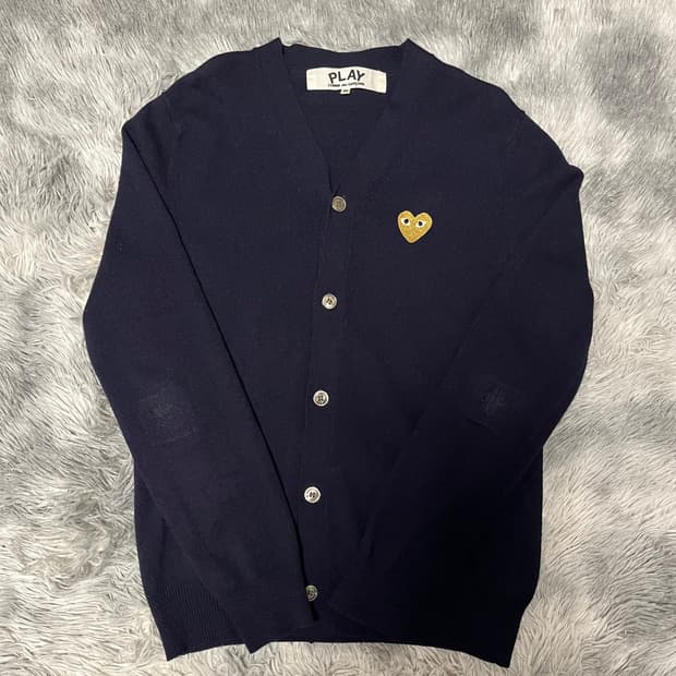 꼼데가르송 가디건