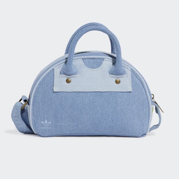 아디다스 x 크세니아 미니 볼링 백 데님 새상품