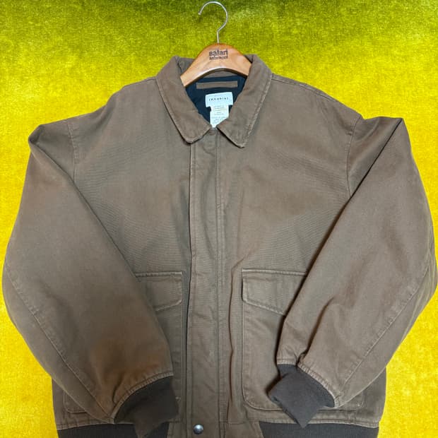 25fw 카키스자켓