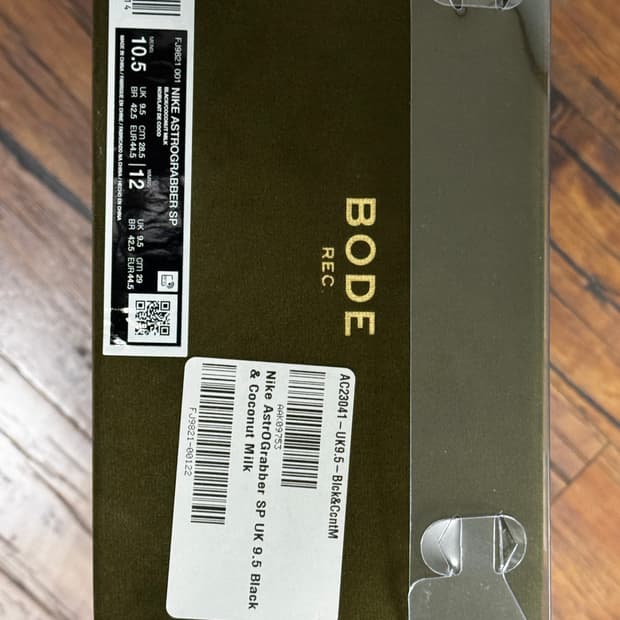 nike bode 아스트로그래버