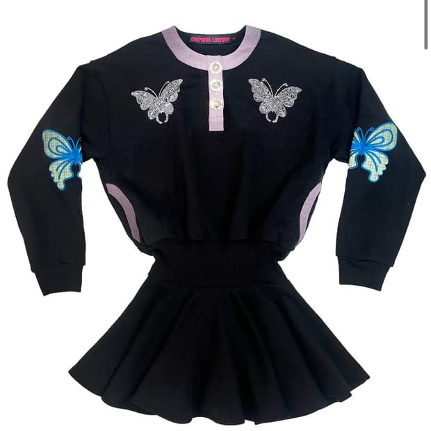 [S]초포바 로위나 25ss 본 매쉬 탑