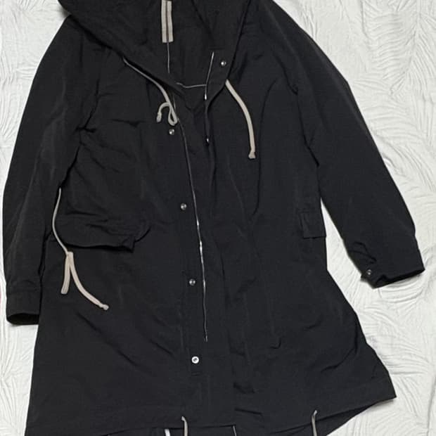 릭오웬스 피쉬테일 파카 xl