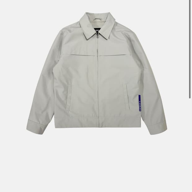 라브로스 Sports Blouson Jacket (Ivory)