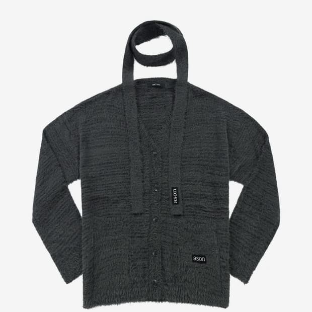 애즈온 루카 타이 가디건