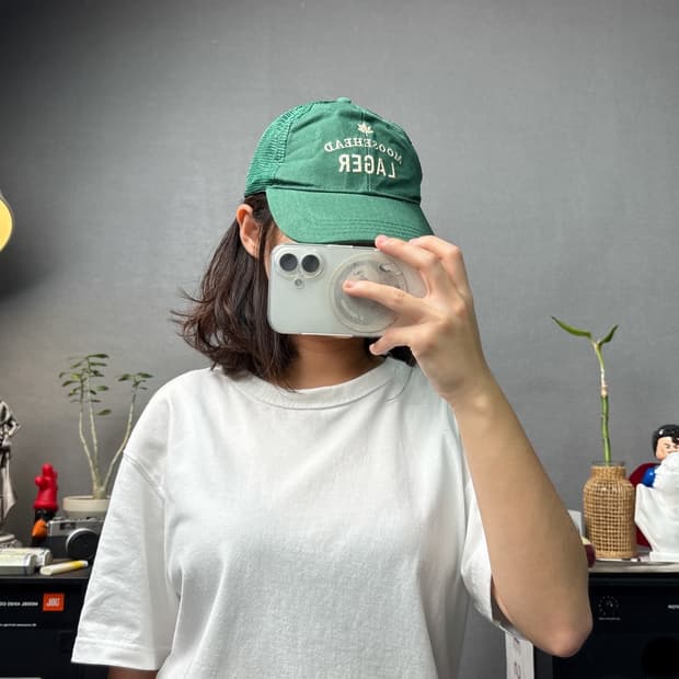 빈티지 트러커캡