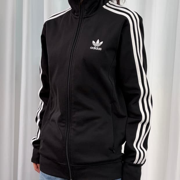 [S-M]아디다스 유로파 블랙 트랙탑 져지