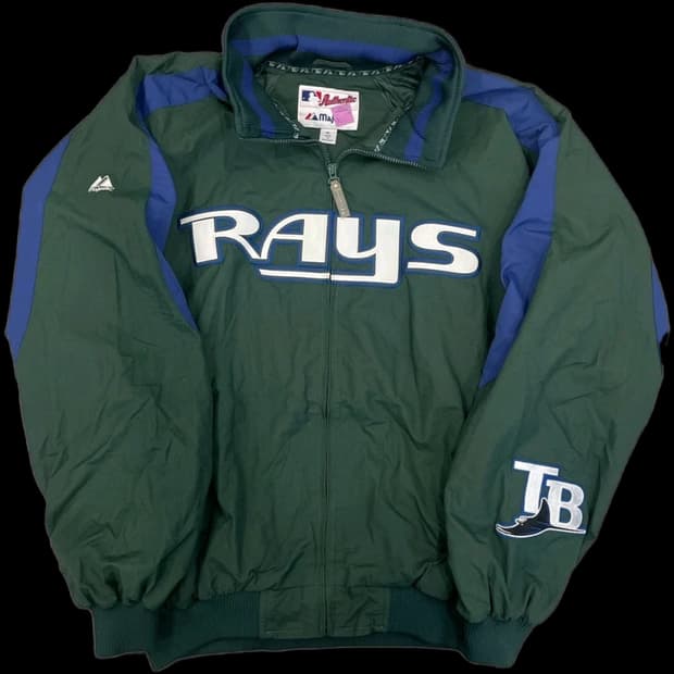 마제스틱 템파베이 데빌 레이스 자켓 그린