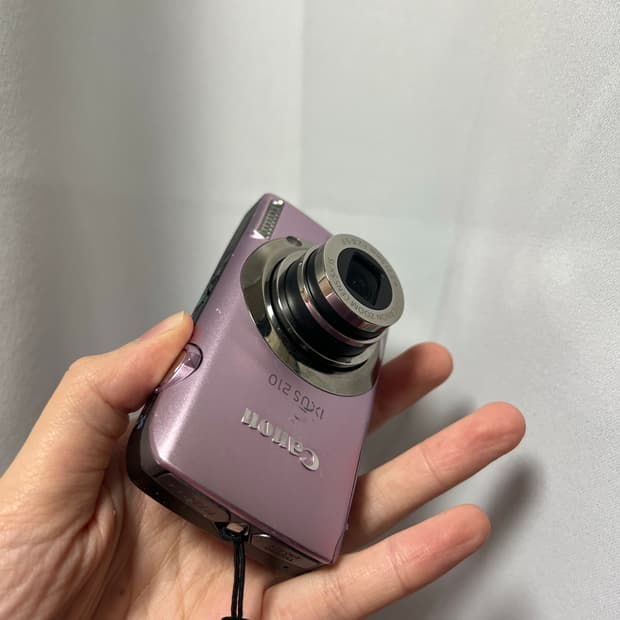 캐논 익서스 210 핑크 / ixus 210 핑크
