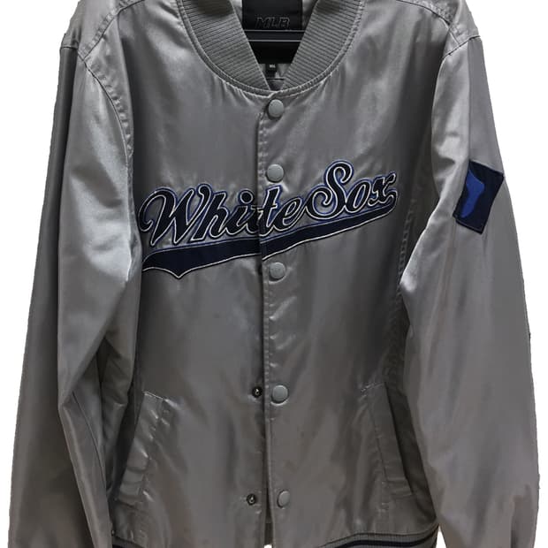 MLB 화이트삭스 실버 스타디움 자켓 105 