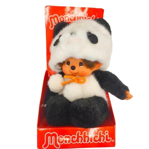 고전 몬치치 판다 인형 희귀🐼