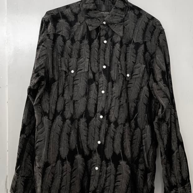 • KAPITAL 5oz magpie denim husky western