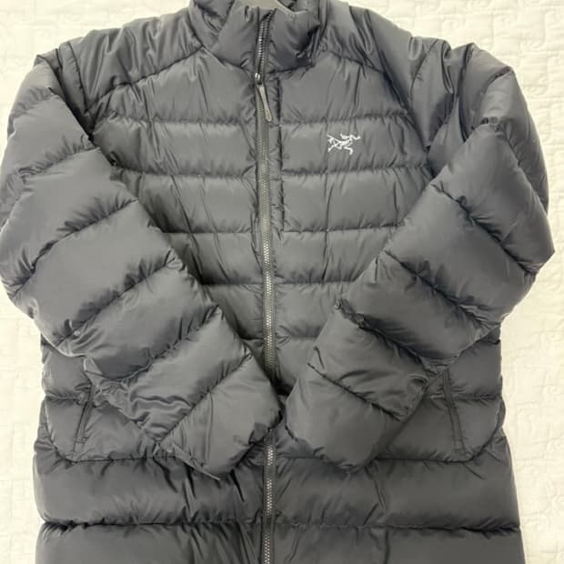 아크테릭스 토륨 재킷 남성 XL 블랙