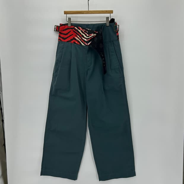 [77circa×Dickies] 나나서카 디키즈 콜라보 코튼 팬츠