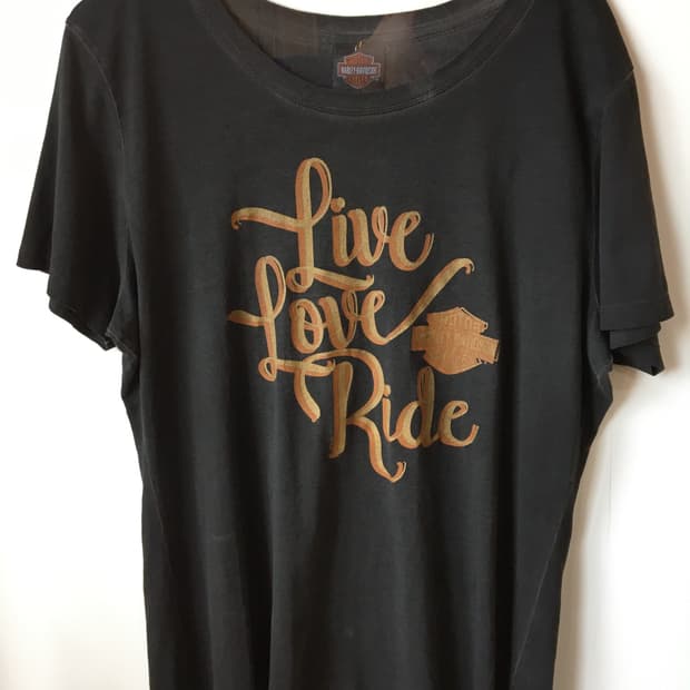 할리데이비슨 pure love ride 티셔츠