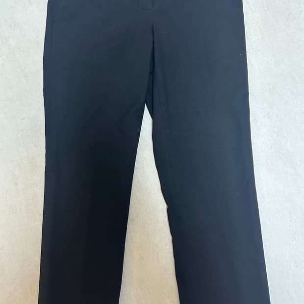 SJSJ 여성 블랙 슬랙스