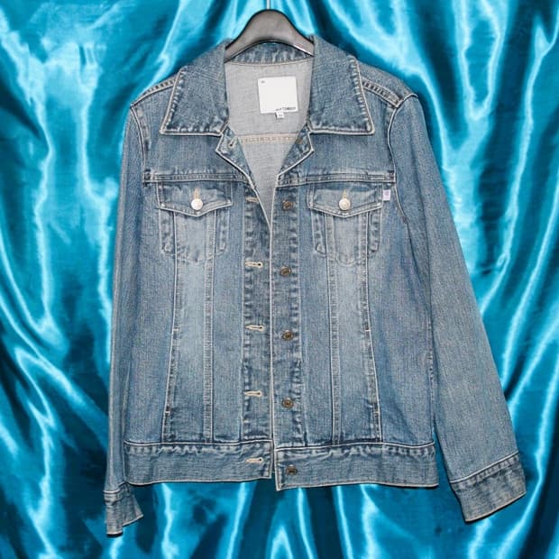 TOMBOY 톰보이 데님자켓 S