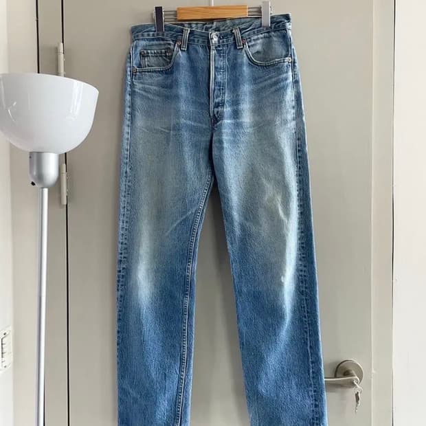 빈티지 리바이스 501