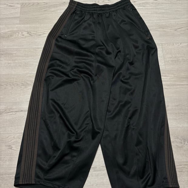 [xs] 니들스 hd 트랙팬츠 블랙 