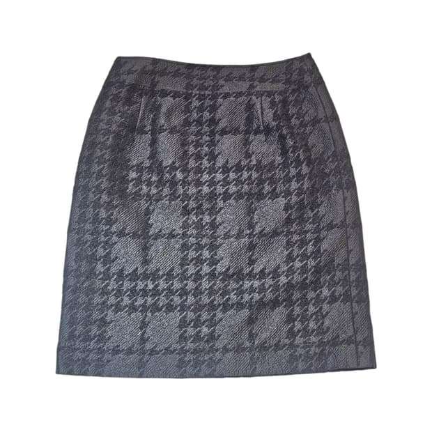 버버리 런던 미디 스커트