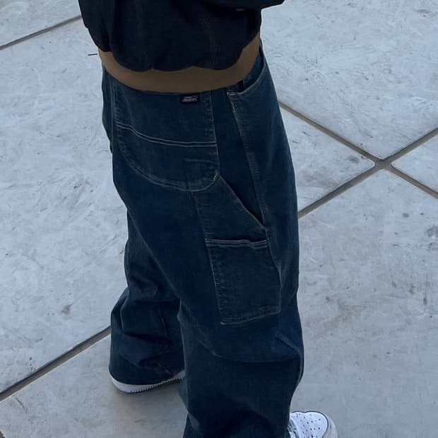 디키즈 카펜터 데님 팬츠