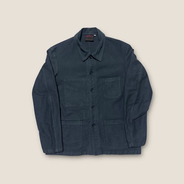 Vetra France 몰스킨 프렌치워크 자켓 48