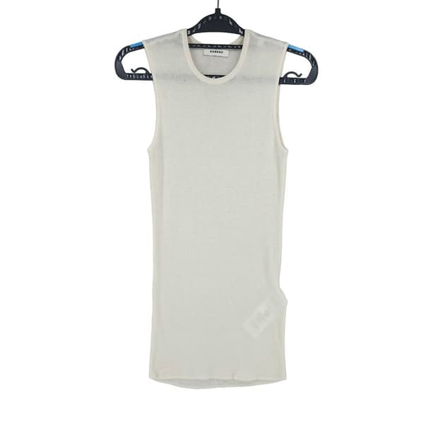 [여1]산드로 울 민소매 티셔츠[Y63-251]