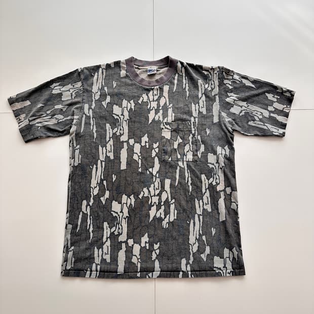 90s LiberTees 카모 티셔츠 XL 리얼트리 MADE IN USA