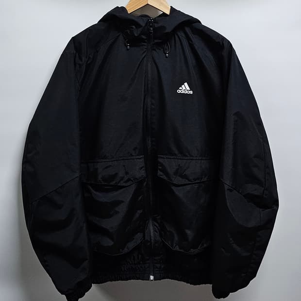 아디다스 유틸리티 기모 우븐자켓 L