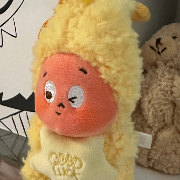 팝마트 반짝반짝 작은별 키링