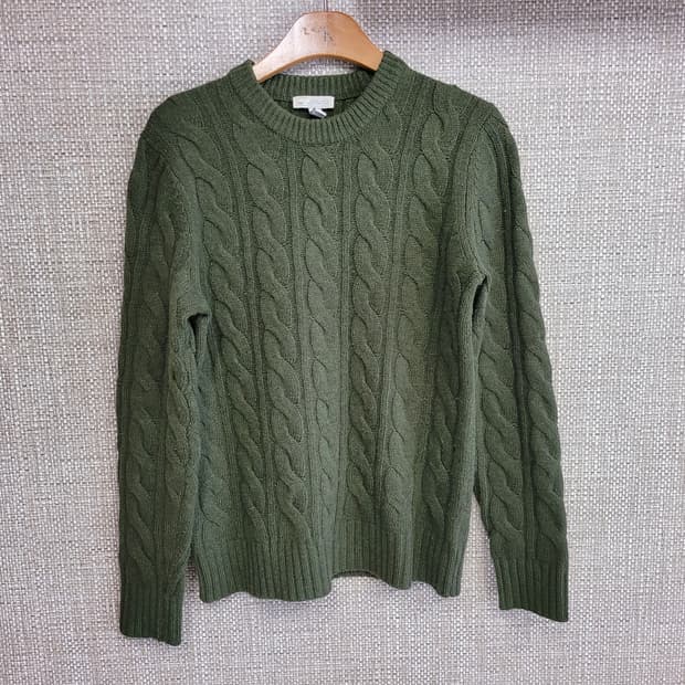 S 95사이즈 갭 니트 스웨터 아메카지 빈티지