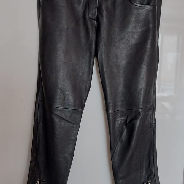 마쥬 양가죽 팬츠