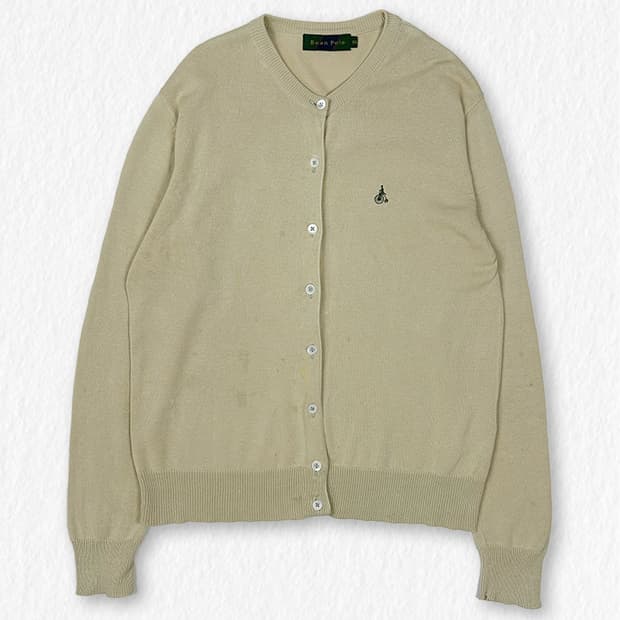 빈폴 레몬 가디건