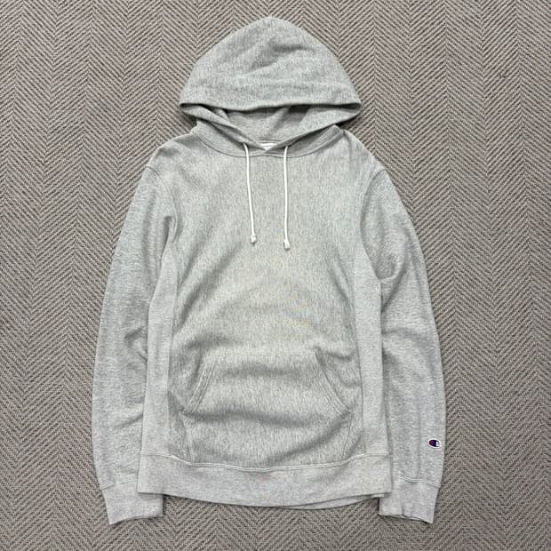 챔피온 리버스위브 베이직 후드티 v1985