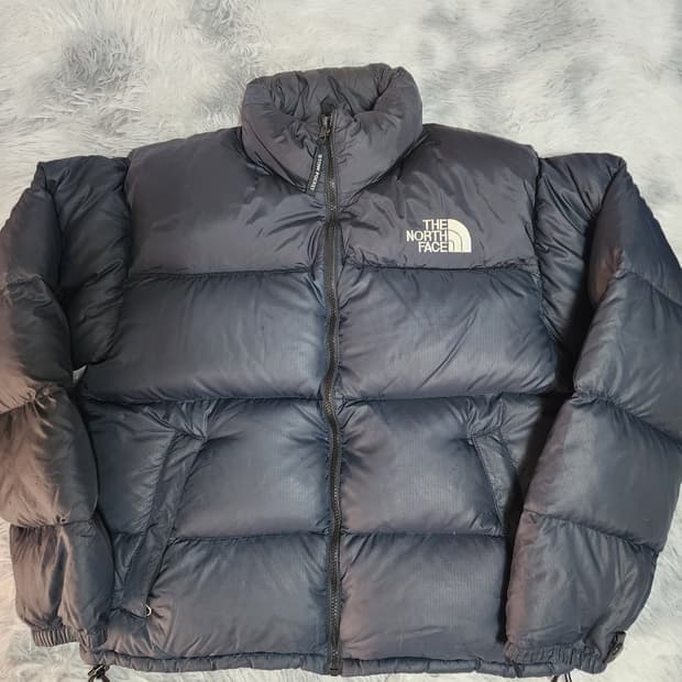 노스페이스 패딩 블랙 눕시 구형