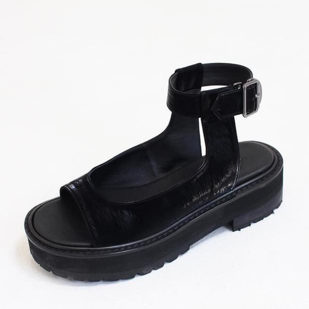 비건타이거 x 핀노아친퀘 앵클 스트랩 샌들 225