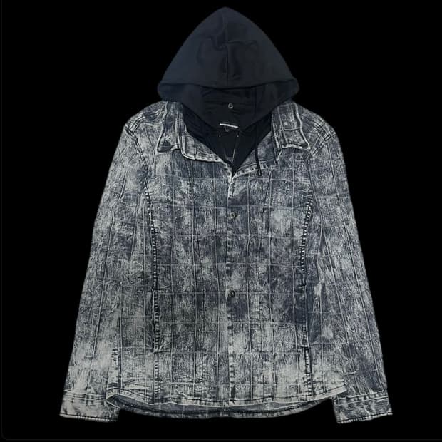 semantic design 아이싱 후드셔츠