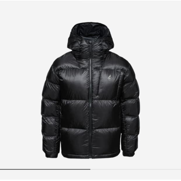 블랙야크 bcc c공용 퀼티드 다운 자켓