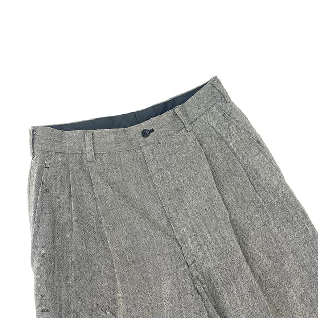 AD1993 꼼데가르송 다나카 옴므 울 트라우저