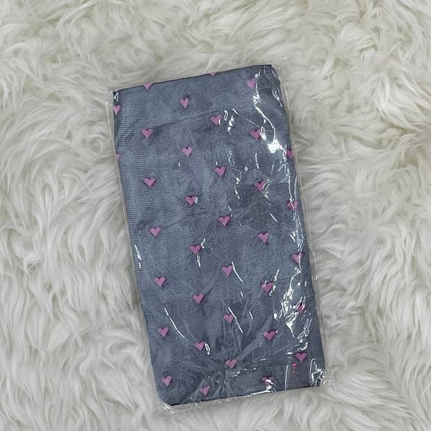 갸루 하트 스타킹