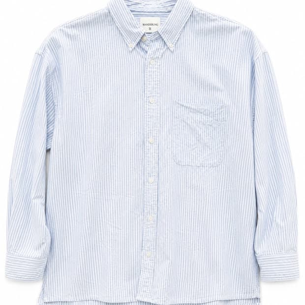  UNIQLO JW앤더슨  스트라이프 셔츠 XL