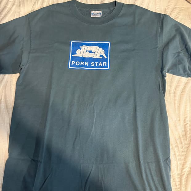 pornstar 폰스타 반팔 빈티지