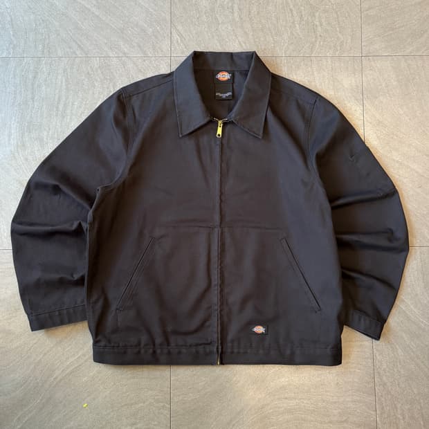 디키즈 정품 아이젠하워 블랙 워크 자켓