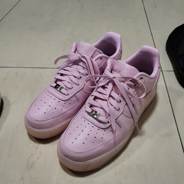 나이키 x 드레이크 녹타 에어포스 포스 sp 핑크 270