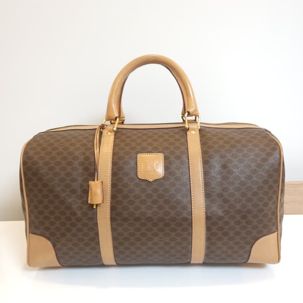 셀린느 마카담 보스턴백 여행가방