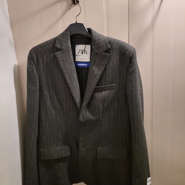 ZARA x ADERERROR 스트라이프 정장세트